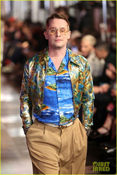 macaulay culkin defile gucci|gucci love parade.